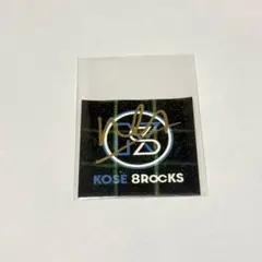 KOSÉ 8ROCKS Ren サイン入りステッカー(レア)