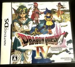 ドラゴンクエストIV ニンテンドーDS 【ケースのみ】