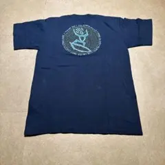 Guam グアム　半袖　tシャツ　紺　ネイビー　オールドサーフ　usa M