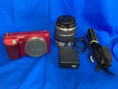 SONY α NEX-F3 レンズキット カンタン自撮りミラーレス