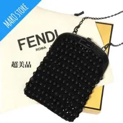 【希少/超美品】フェンディ/FENDI バゲット スマートフォンケース