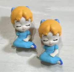 ピーターパン　ウェンディ　肩ズン　ガチャガチャ