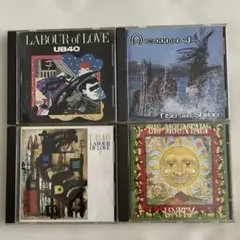 UB40 ASWAD BIG MOUNTAIN レゲエ　CD 4枚セット