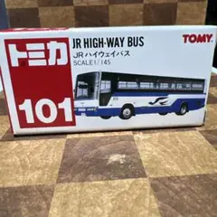 No.101 JR ハイウェイバス　赤ロゴ　未使用　絶版