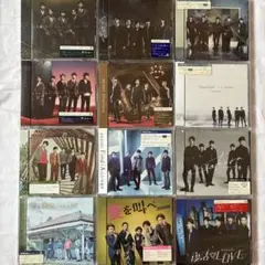 ARASHI 初回限定盤12枚まとめ売り