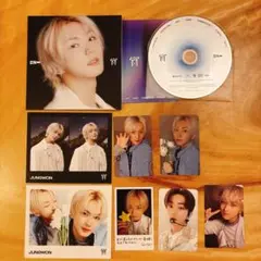 ENHYPEN JUNGWON CD「宵」+フォトカードメンバーソロジャケット版