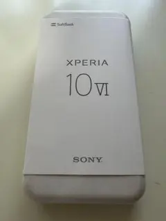 【新品】Sony Xperia 10 VI 本体 ブラック SIMフリー