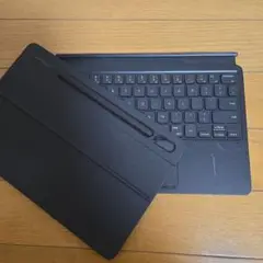 純正 Galaxy Tab S7 Book Cover Keyboard