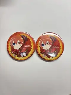 あほの坂田。 となりの坂田。Red Parade 缶バッジ