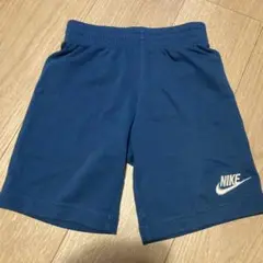 NIKE ネイビー キッズハーフパンツ 6(110-116cm)