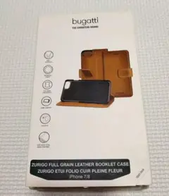 bugatti Zurigo 手帳型ケース iPhone 7/8 ワケあり