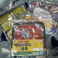 1番くじ トムとジェリー J賞タオルコレクション 3枚セット