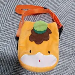 ぐんまちゃん　2WAYポシェット　群馬県ご当地キャラ　ポーチ　バッグ　ゆるキャラ