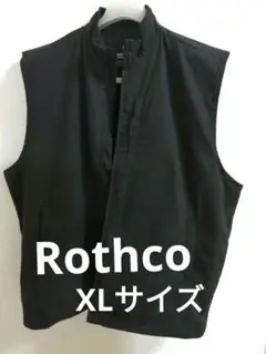 ほぼ未使用✨✨Rothco ロスコ　トラベルベスト XL　黒　ブラック