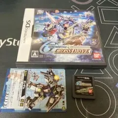 8.6.水⭐️Nintendo DSソフト⭐️カード付き。 SDガンダム