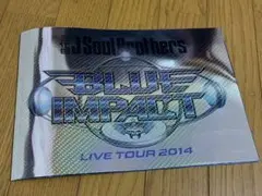 三代目J Soul Brothers BIパンフレット