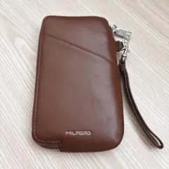 ミラグロ MILAGRO スマホが入る 財布 カードケース
