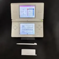 DS lite 本体　クリスタルホワイト　W39