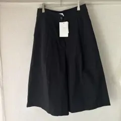 eunoia ユノイア　パンツ　キュロット　black