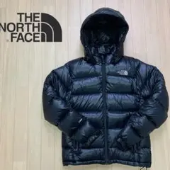 ノースフェイス 700フィル フーディーダウンジャケット
