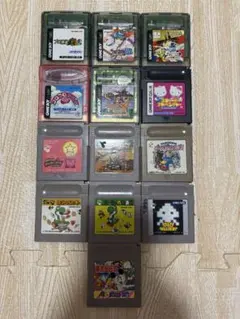 ゲームボーイ　ソフト　× 13