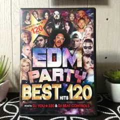 【EDM】EDM PARTY BEST HITS 120〈CDのみ〉
