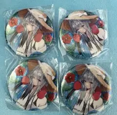 勝利の女神 NIKKE メガニケストア限定 缶バッジ プリム 4点セット