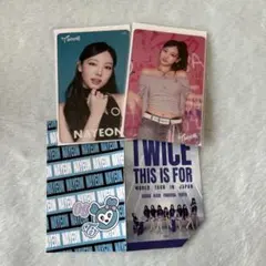 TWICE オフラインくじ 参加賞 クリアトレカ　ナヨン