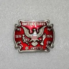 アメリカ合衆国 国章 バックル