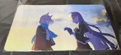 ブルーアーカイブ　ブルアカ　砂狼シロコ　シロコテラー　プレイマット　ラバー　未開