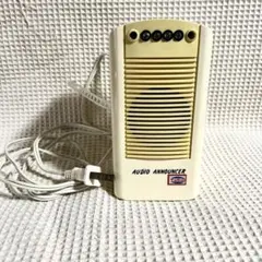 オーディオアナウンサー