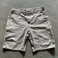 鬼フェードcarhartt ワークショーツ メキシコ製 W36