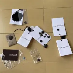 VIKTOR & ROLF ボタンセット A.P.C.ボタン　他