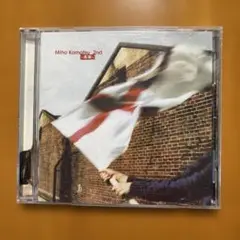 Miho Komatsu 2ndアルバム　CD中古品