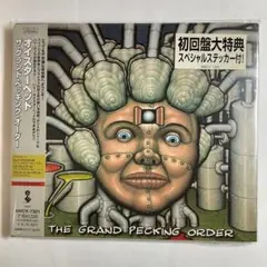 オイスターヘッド OYSTERHEAD／ザ・グランド・ペッキング・オーダー