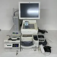 動作確認済　東芝テック　ポスレジ　セット 東芝テック POSレジ