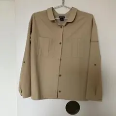 Marmot ベージュ 長袖シャツ