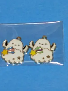 雲と星のチャーム 2個セット