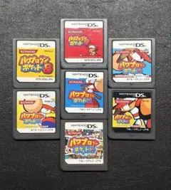 パワプロクンポケット　8〜14 7本セット　DS