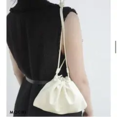 basementonline 【MAAYA DESIGN】2WAY巾着バッグ