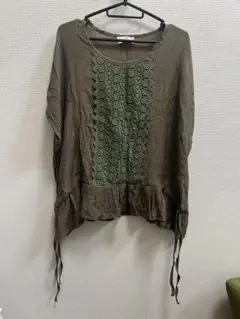 65 アールピーエス　r p s オリーブグリーン Mサイズ