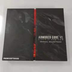 アーマードコア6 サウンドトラック 帯付き オリジナルサウンドトラック : ARMORED CORE VI OFFICIAL SITE