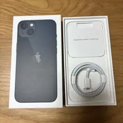 Apple iPhone 13 【外箱のみ】付属品あり