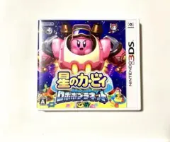 星のカービィ　ロボボプラネット　3DS