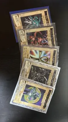 バンダイ遊戯王5枚セット
