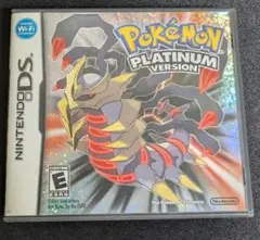 【海外版】ポケットモンスタープラチナ【未受取り配布データあり】 海外版】ポケットモンスタープラチナ【未受取り配布データあり】