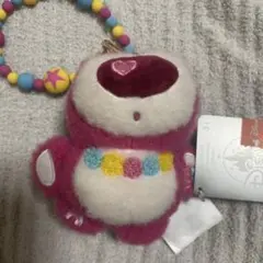香港ディズニーランド限定 ロッツオ ぬいぐるみ キーホルダー
