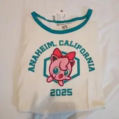WCS 2025 Tシャツ アナハイム ポケモンセンター ポケセン 海外