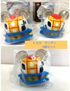 ドリームトミカ SP ディズニートミカパレード スイーツフロート ウッディ 3点