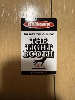 BEP x TIGHTBOOTH コラボステッカー
